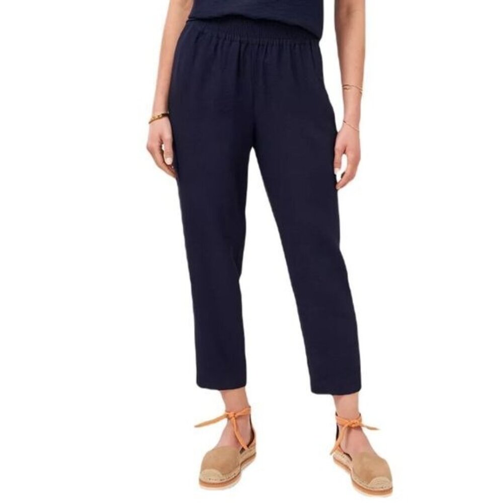 VINCE CAMUTO Straight-Leg Pull-On Pants Small‎